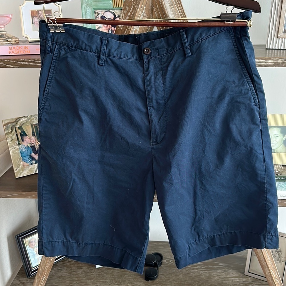 Polo by Ralph Lauren Men’s Navy Blue Shorts Size 38T